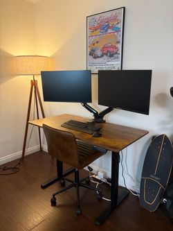 Standing Desk & Chair