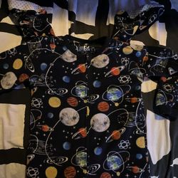 Boys Space Themed Onesie
