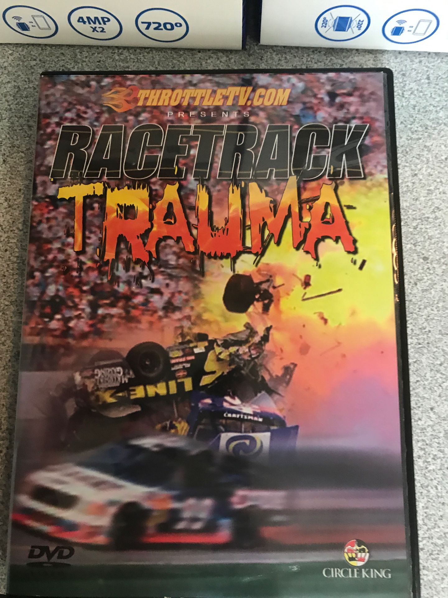 Racetrack Trauma dvd