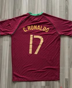 Cristiano Ronaldo soccer jersey