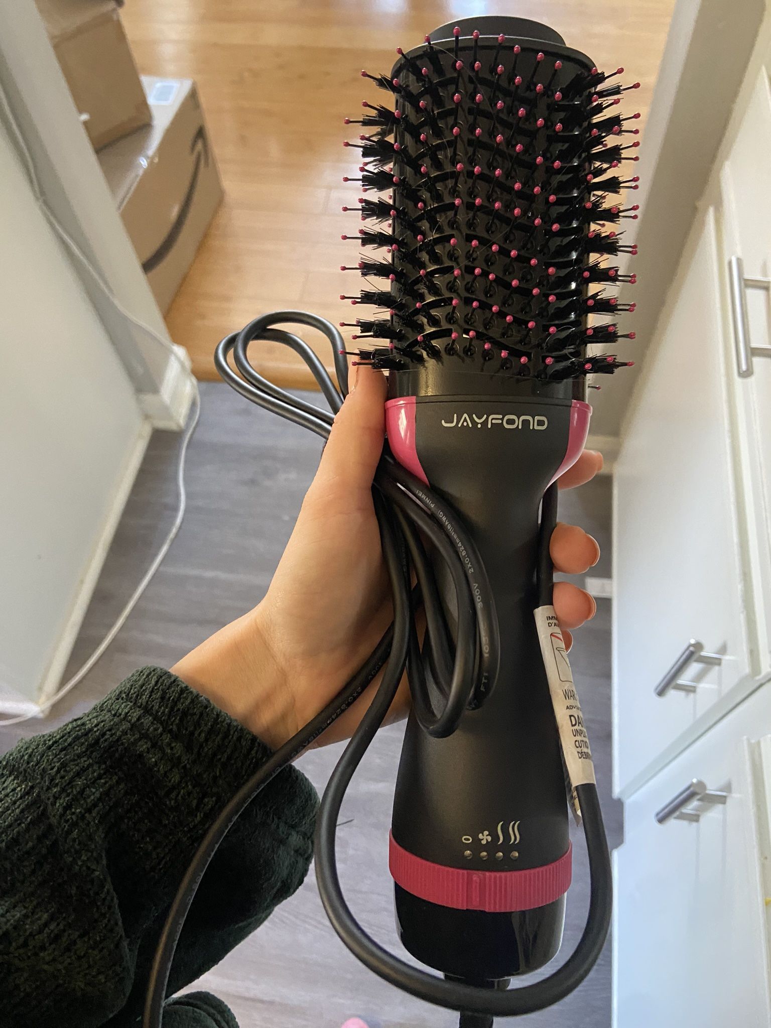 Like New Hot Hair Blow Dryer Brush