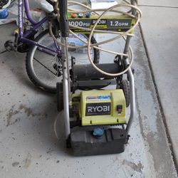 Ryobi 2000psi Pressurewash