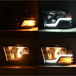 Headlight For Dodge Ram