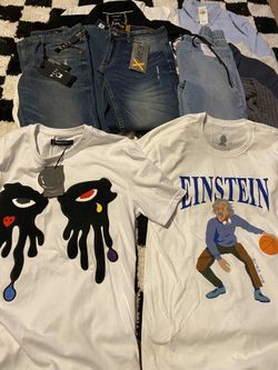 Men’s Jeans And Tops