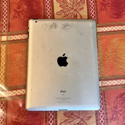 Apple iPad 16GB A1395 FOR PARTS ONLY Please Read Description