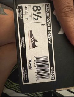 Adidas Cloudfoam Pure SPW Sneakers Size 8.5