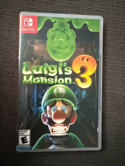 Luigi's Mansion 3 Nintendo Switch Game