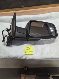 RAM 2500 Electric, Heated Mirror