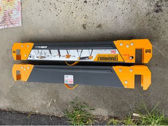 ToughBuilt SH60 Heavy-Duty Folding Sawhorses / Jobsite Table – Pair