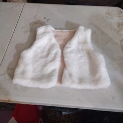 Kids Fur Vest