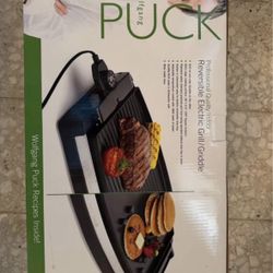 Reversible Electric Grill/Griddle