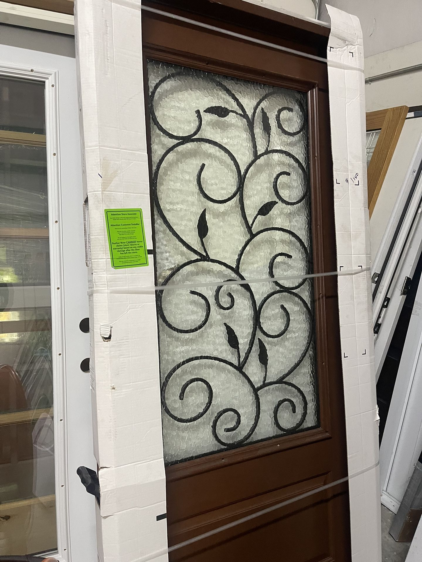 36 X 80 Right Hand Inswing Exterior Door