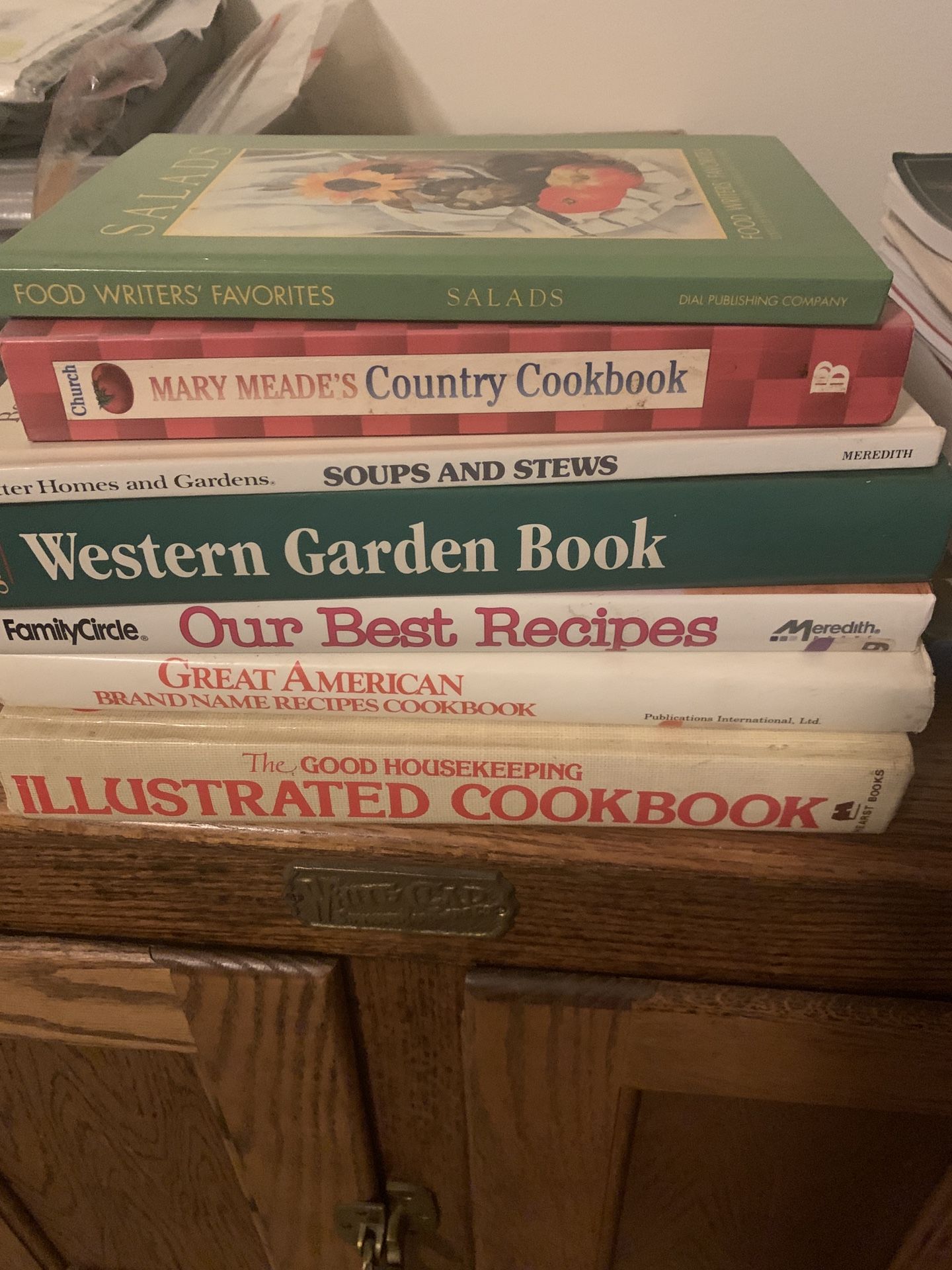 Assorted Cookbooks 