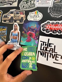 Custom Stickers