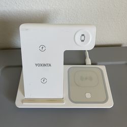 Yoxinta 3 in 1 Wireless Charging Station for iPhone Airpods Apple Watch 