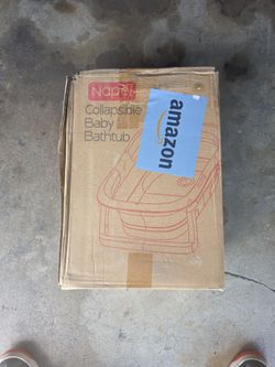 Napel Collapsible Baby Bathtub
