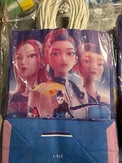 Kpop Demon Hunters Candy Bags 12 Count