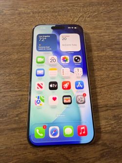iPhone 16 pro max 256gb for Cricket. Desert titanium