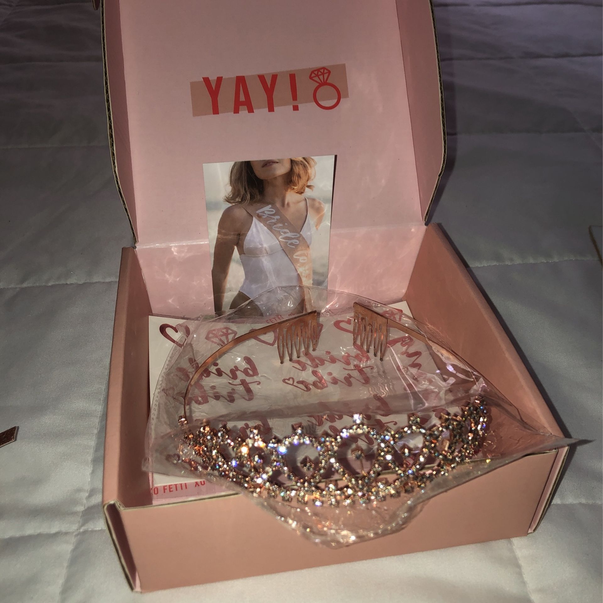 Bride To Be Crown And More