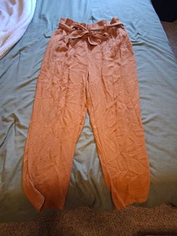 XL Orange Pants