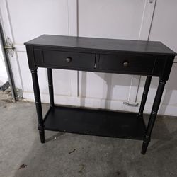 Entryway console table