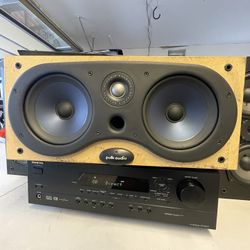 Polk Audio Center Channel Speaker 