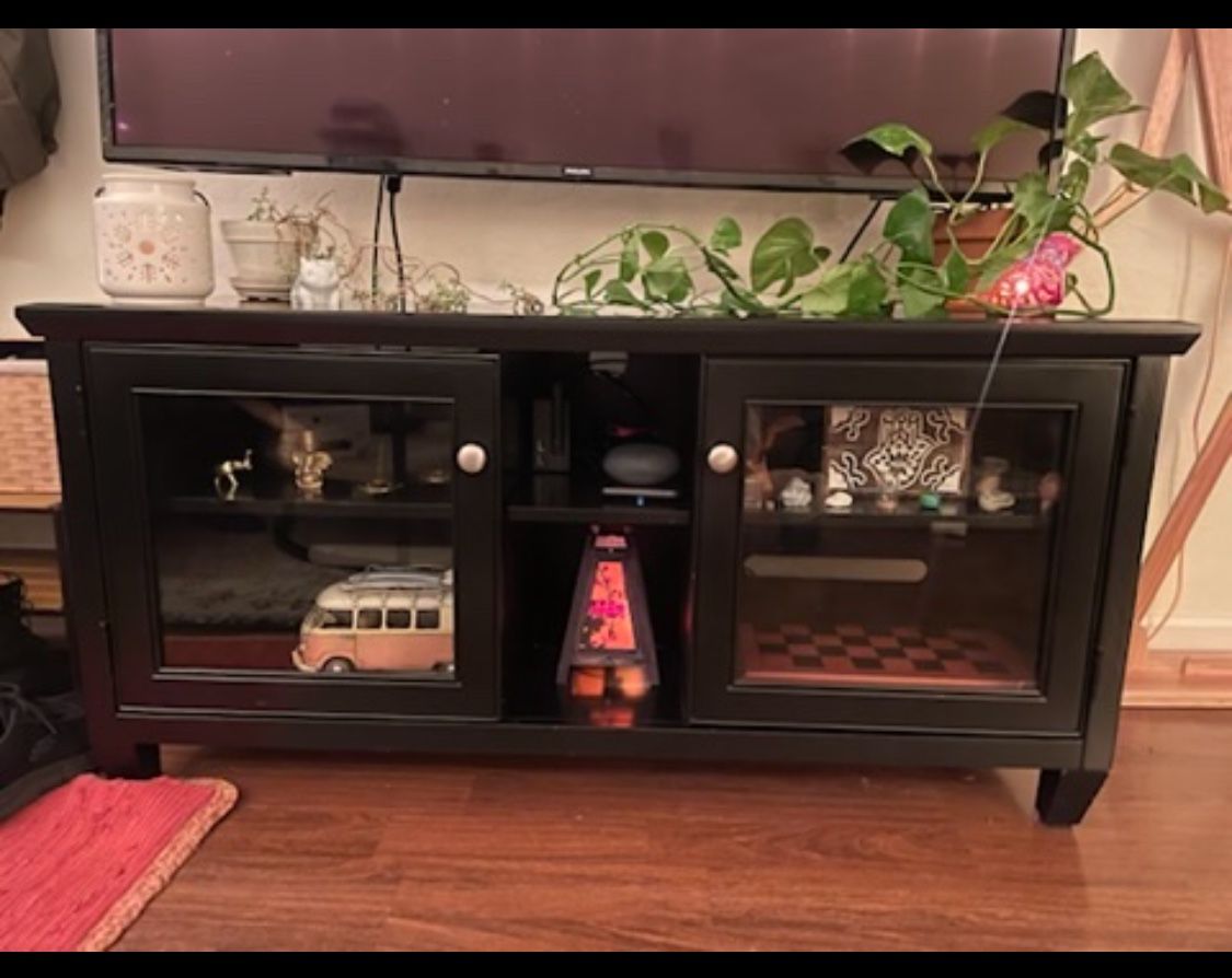 FREE TV Stand Media Console Cabinet 55”