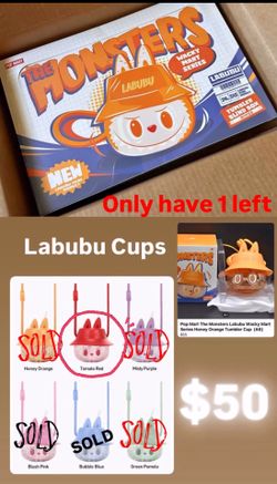 Red Wacky Mart Tumbler 