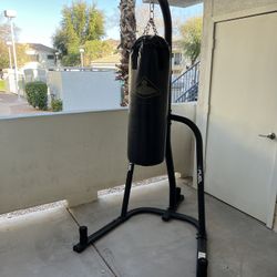 Fuel Heavy Bag Performance Stand with Bag!