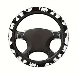 Jack Skellington Steering Wheel Cover 