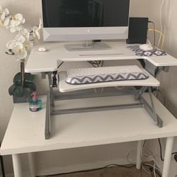 Adjustable Standing Converter Riser