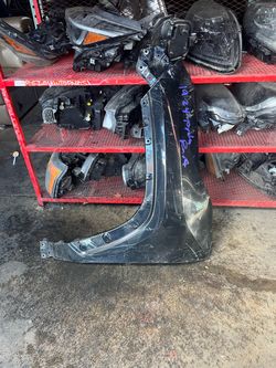 2019 2024 toyota rav4 driver left fender