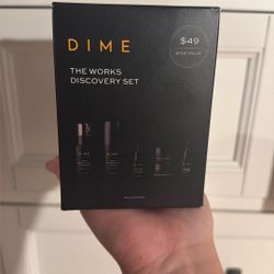 Dime Skin Care Set