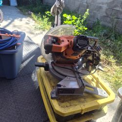 Miter Saw $30