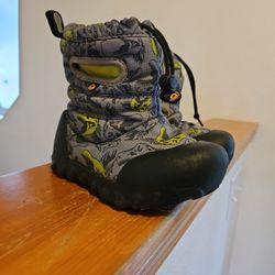 Little Kids Bog Snow Boots