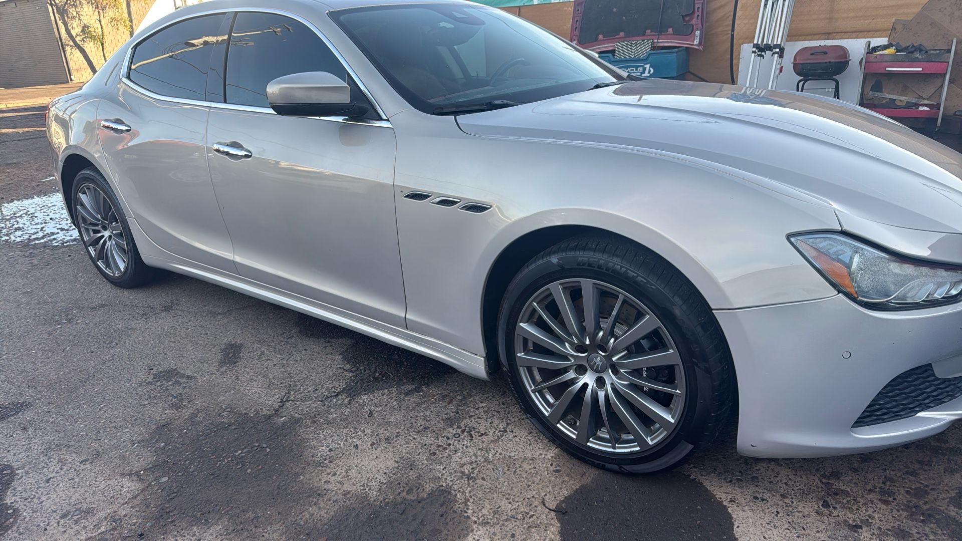 2017 Maserati Ghibli