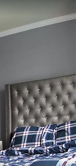 Queen Bed and New memory foam Mattress