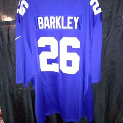 Soquon Barkley New York Giants # 26 Jersey.