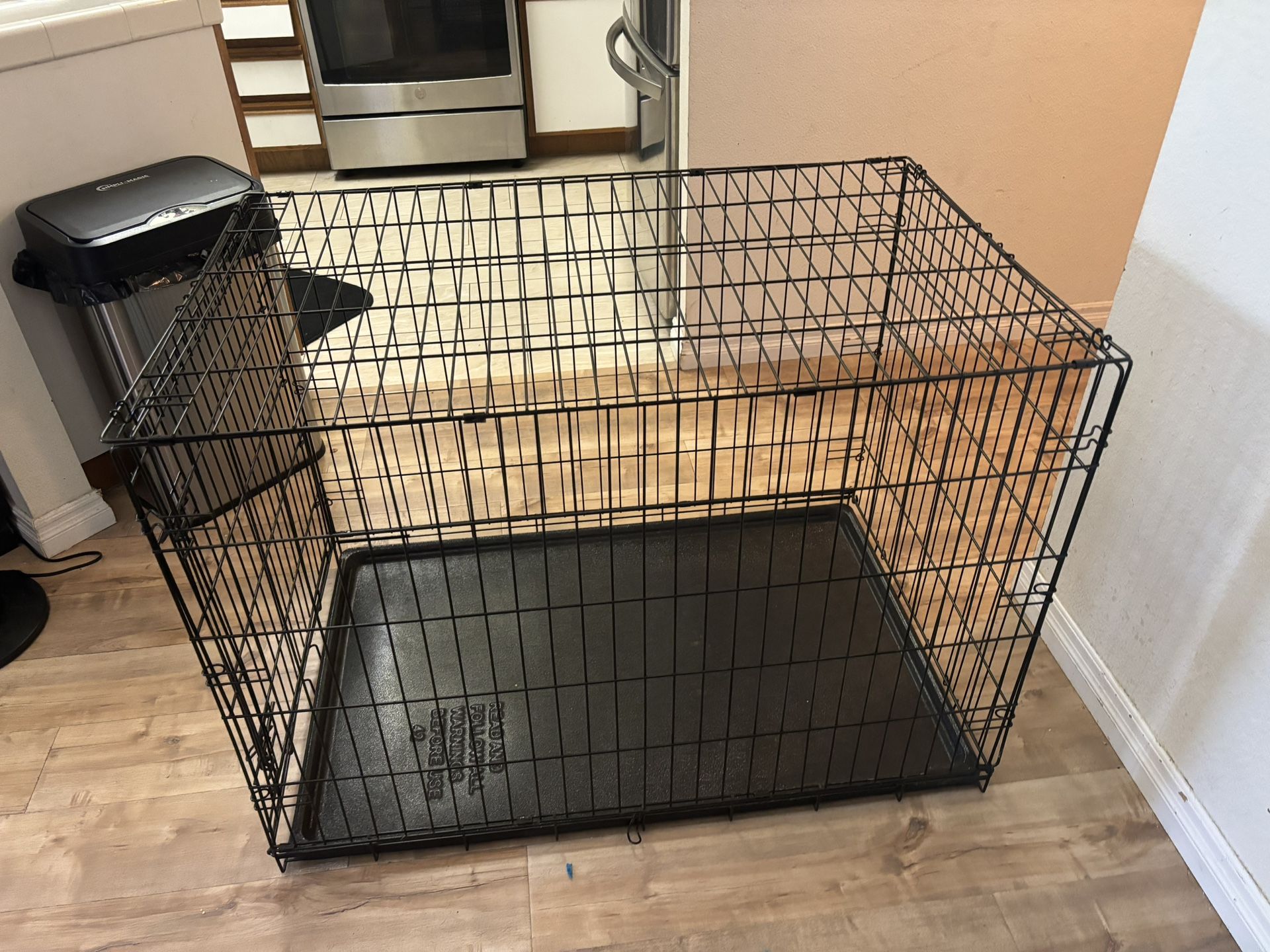 Large Foldable Dog Crate/Kennel/Cage