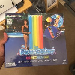 74 Inch Light Up Pool Raft 