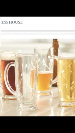 Princess house vasos cerveceros