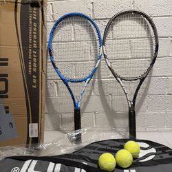 2 Player Tennis Racket Set with 3 Balls.🎾  🎾  🎾 