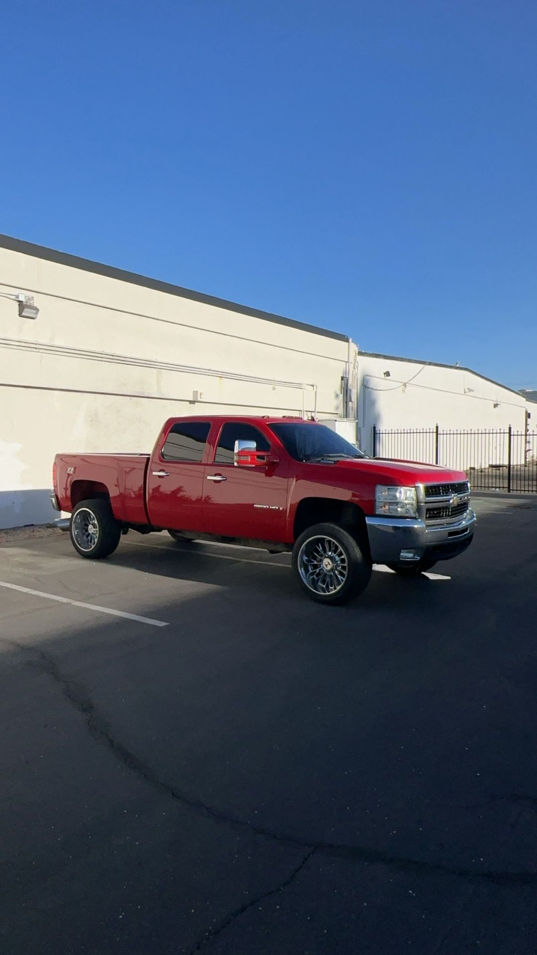 2009 Chevrolet Silverado 2500 HD Crew Cab