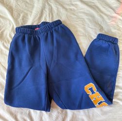 Edikted Blue Champion Sweatpants