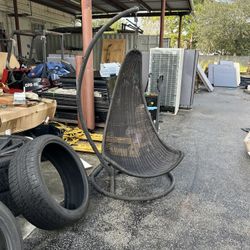 Zen Light Beige Hanging Chair