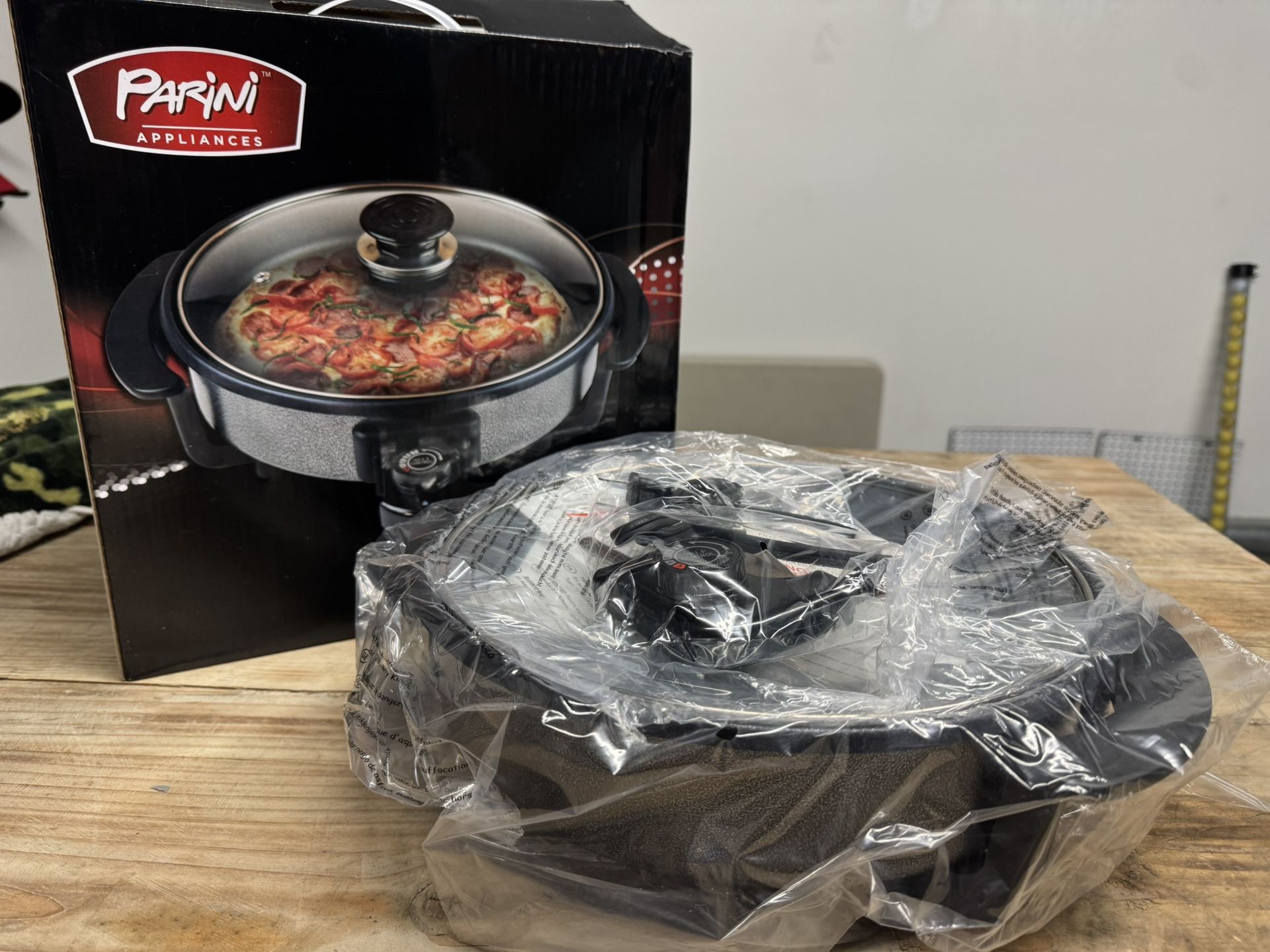Pizza Cooker Parini