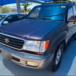 1998 Toyota Land Cruiser
