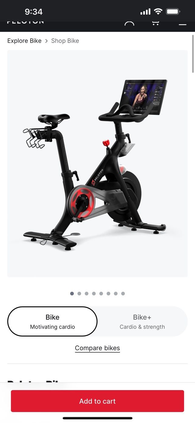 Peloton For sale- New Barely Used 