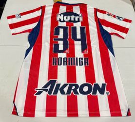 Nike Chivas home jersey Hormiga Gonzalez