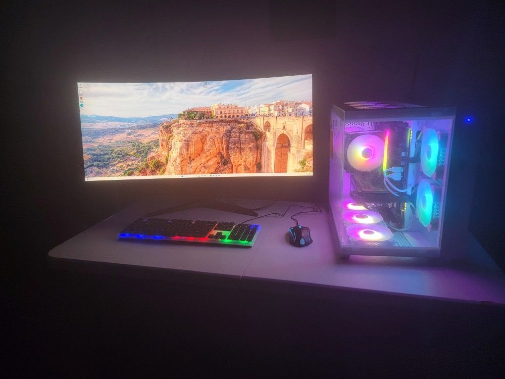 Desktop Gaming Computer